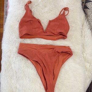LSpace Rust Bikini Set